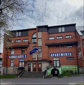 Hoone, kus korterhotell asub