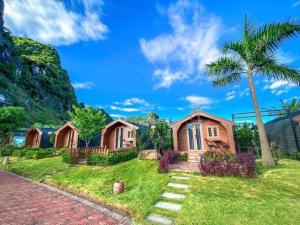 Zahrada ubytování Đoàn Gia Resort