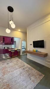 Kuchyň nebo kuchyňský kout v ubytování ADS House