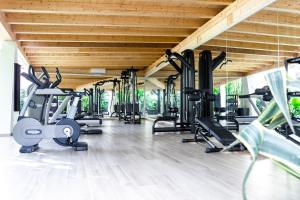 Γυμναστήριο ή/και όργανα γυμναστικής στο Hotel Resort Barracuda