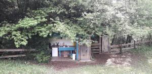 Zahrada ubytování Cabane Du Renard