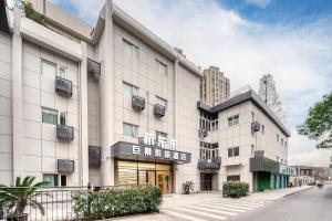 Bygningen som hotellet ligger i