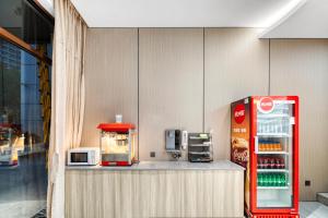 Kaffe- og tefaciliteter på The Screen Hotel Hangzhou East St ation-Zhanongkou Metro