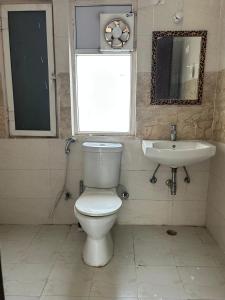 Koupelna v ubytování A Place to make Memories for life + 2 fotografie