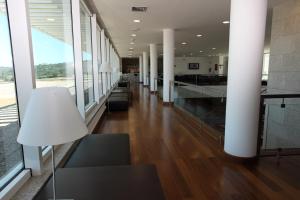 Uma rea de estar em INATEL Vila Ruiva