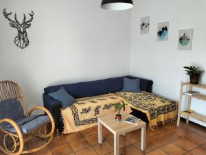 Χώρος καθιστικού στο Da Jack Rooms, la tua casa vacanze!