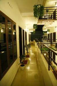 Restaurace v ubytování Oxxon Airport Hotel