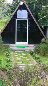 Κήπος έξω από το Manna Homestay coorg