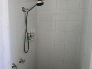 Koupelna v ubytování Bellbrae Motel + 3 fotografie