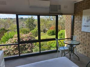 Balkón nebo terasa v ubytování Bellbrae Motel