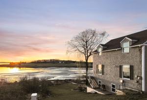 Naturlandskabet i nærheden af feriehuset