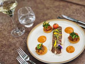 Comida en el hotel o alrededores