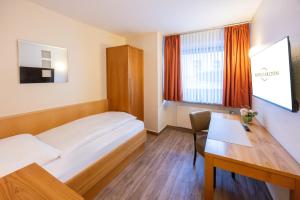 Μια τηλεόραση ή/και κέντρο ψυχαγωγίας στο Hotel Carlton