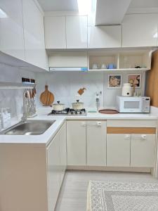 Køkken eller tekøkken på Maro Stay Songpa