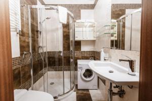 Koupelna v ubytování Parkowa Polana, Sun & Snow