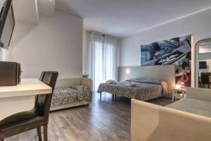 Posezení v ubytování Hotel Riz