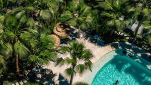 Πισίνα στο ή κοντά στο Layla Gocek Adults only