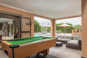 Biliár nebo kulečník v ubytování 4420 Sheffield