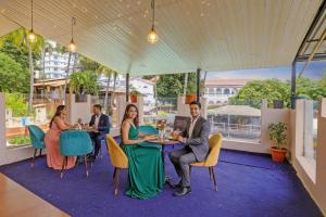 Gæster der bor på FabHotel Baga Village Home- Nr Baga Beach