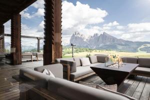 Φωτογραφία από το άλμπουμ του ADLER Lodge ALPE σε Bulla