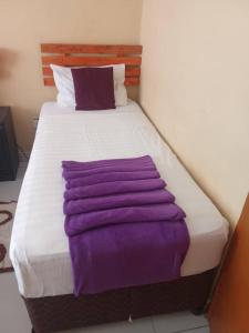 Postel nebo postele na pokoji v ubytování Salvie Geust Inn