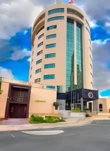 Το κτήριο όπου στεγάζεται  το ξενοδοχείο