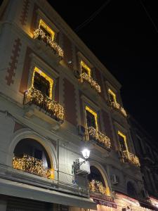 El edificio en el que está el departamento