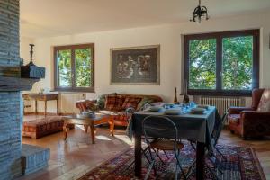 Et opholdsområde på Residenza Lovely