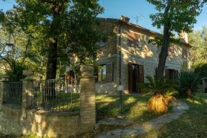 Bygningen som villaen ligger i