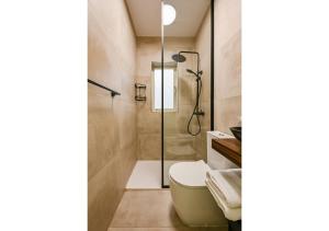 Koupelna v ubytování Swieqi Best Location, Stay Close to Bars, Food & Nightlife