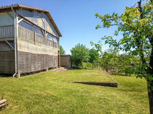 Zahrada ubytování Pavillon du Capitaine -25min Parc-By R&G