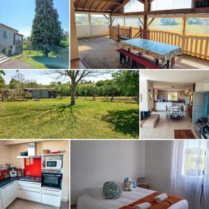 Kuchyň nebo kuchyňský kout v ubytování Pavillon du Capitaine -25min Parc-By R&G