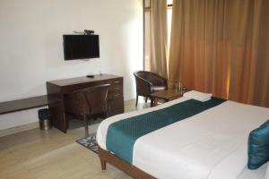 Μια τηλεόραση ή/και κέντρο ψυχαγωγίας στο Khanna Residency