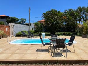 Bazén v ubytování Village Itaúna Inn - Beach Houses nebo v jeho okolí