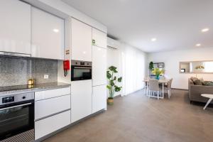 Køkken eller tekøkken på Villa Mariana