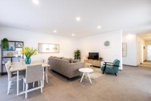 Et tv og/eller underholdning på Villa Mariana