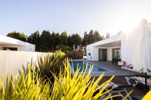 Swimmingpoolen hos eller tæt på Villa Mariana