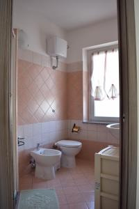 Ванная комната в B&B Terre del Sinis