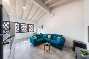 Гостиная зона в Casa Saskie