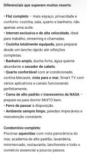 Uma captura de tela de um celular mostrando os nomes de diferentes impressoras. em Pasárgada 712, academia, free bikes e piscina aquecida em Vila Velha