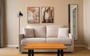 Гостиная зона в Limehome Alicante Avinguda de Jijona