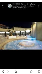 La alberca dentro o cerca de VueAzurChâtelaillon