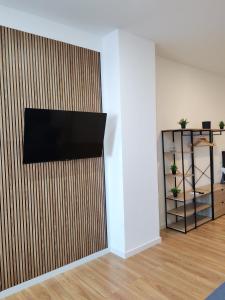 Μια τηλεόραση ή/και κέντρο ψυχαγωγίας στο Seahorse Apartment +4 φωτογραφίες