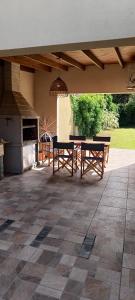 Αίθριο ή υπαίθριος χώρος στο Casa de mar