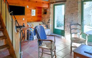 Μια τηλεόραση ή/και κέντρο ψυχαγωγίας στο Mas Du Ruisseau