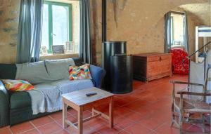 Χώρος καθιστικού στο Mas Du Ruisseau