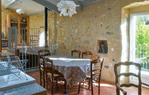 Χώρος καθιστικού στο Mas Du Ruisseau