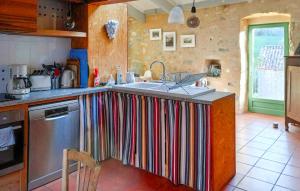 Η κουζίνα ή μικρή κουζίνα στο Mas Du Ruisseau +28 φωτογραφίες