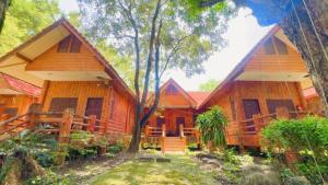 Το κτήριο όπου στεγάζεται  το ξενοδοχείο