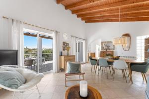 Et opholdsområde på Duas Palmeiras